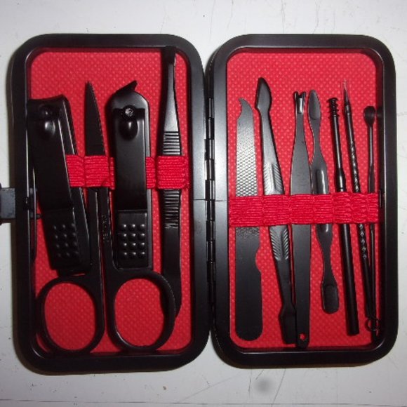 10 piece fingernail/toenail kit New - Picture 1 of 2